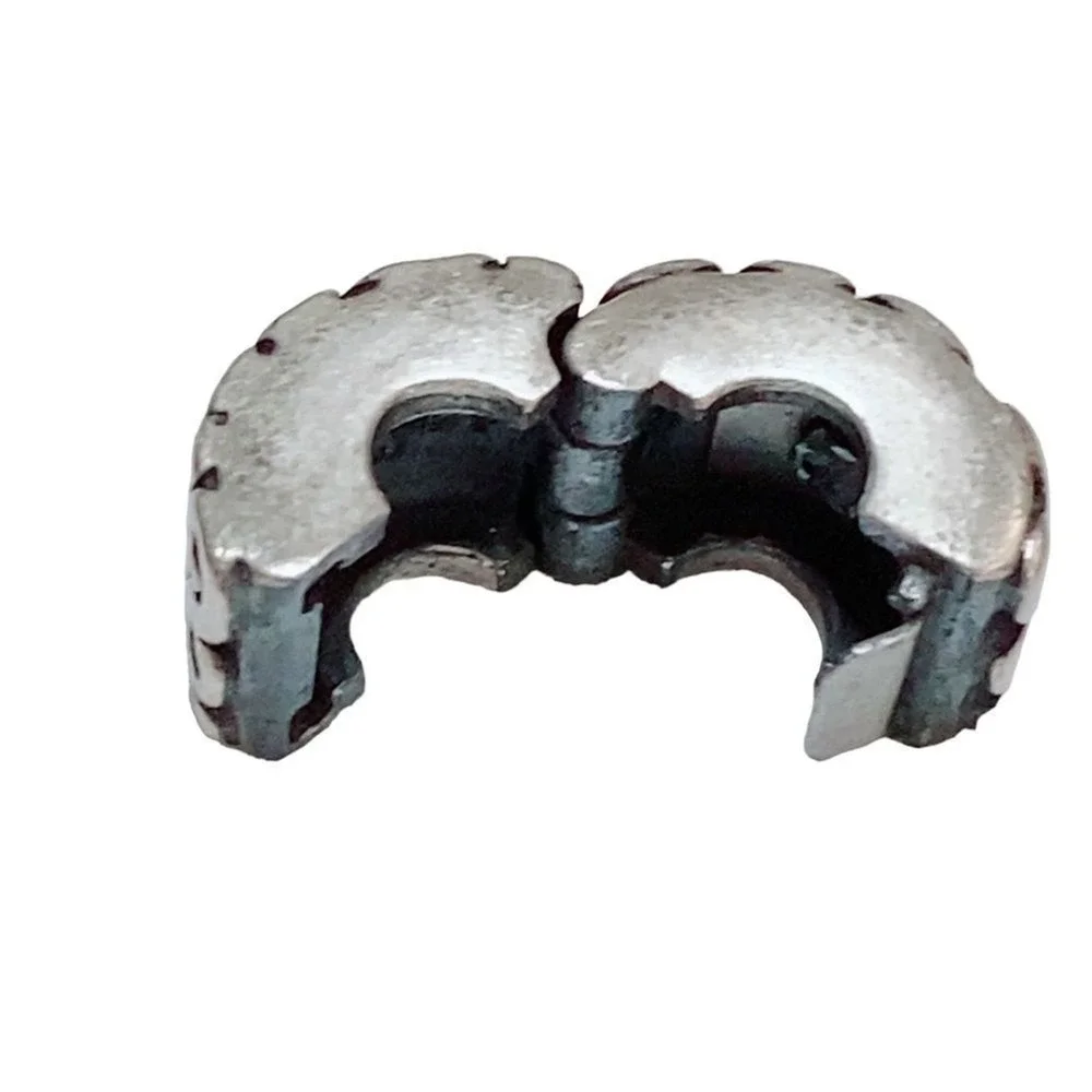 Authentic‎ Pandora 925 ALE Sterling Silver Clip stopper charm